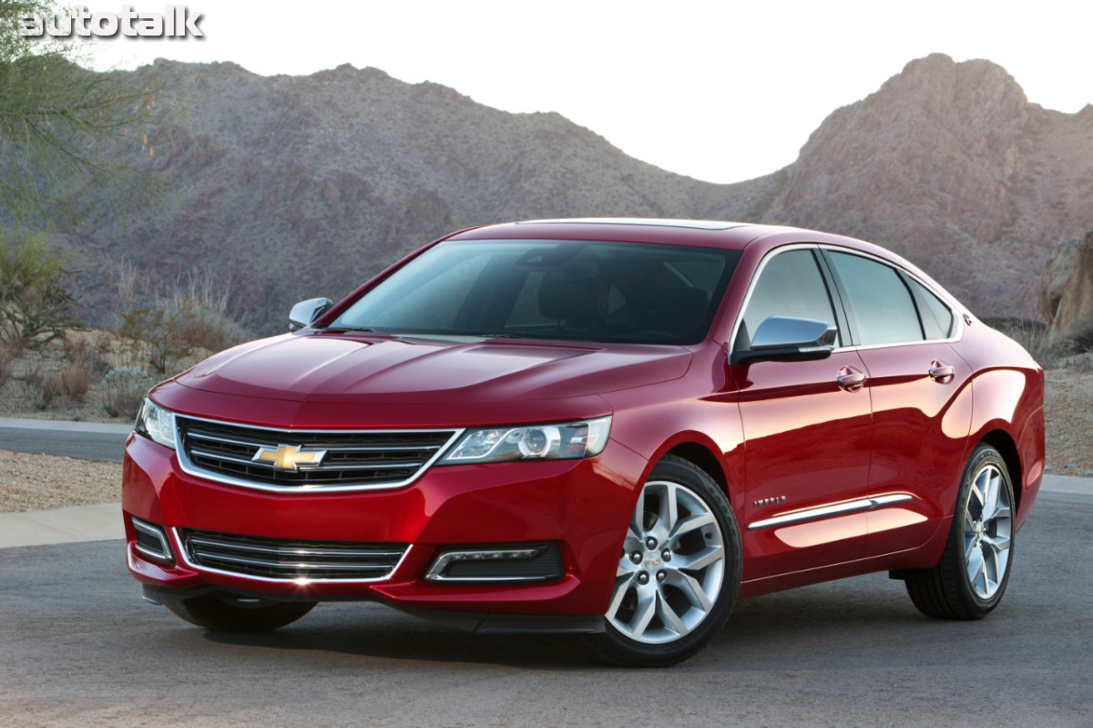 2014 Chevrolet Impala