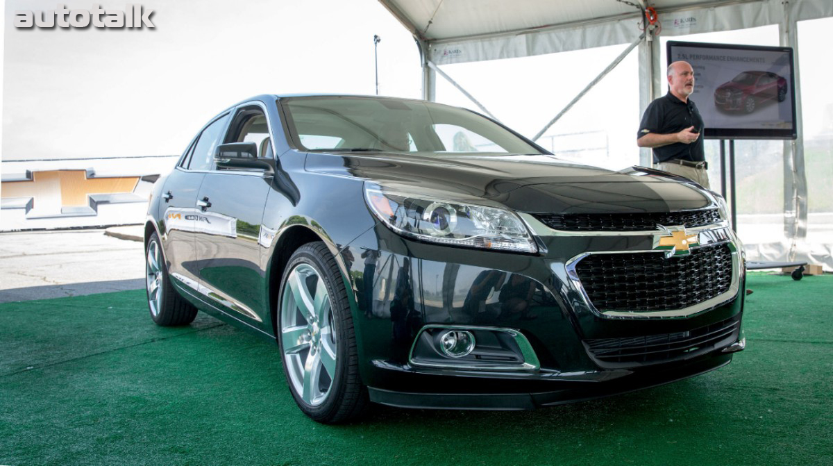 2014 Chevrolet Malibu