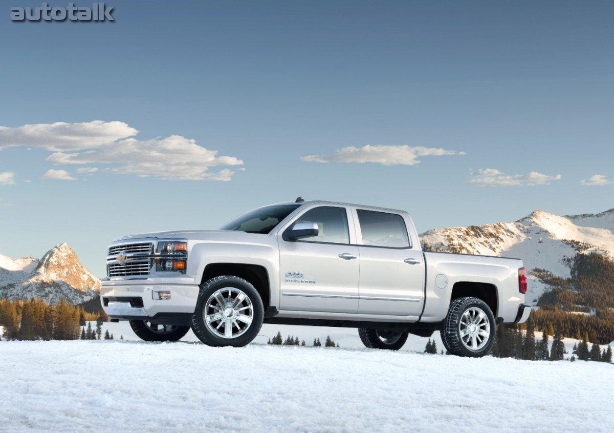 2014 Chevrolet Silverado High Country