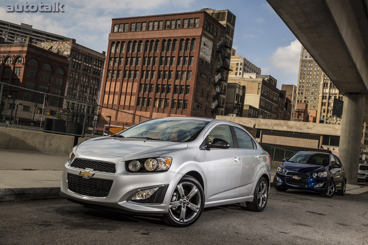 2014 Chevrolet Sonic RS Sedan
