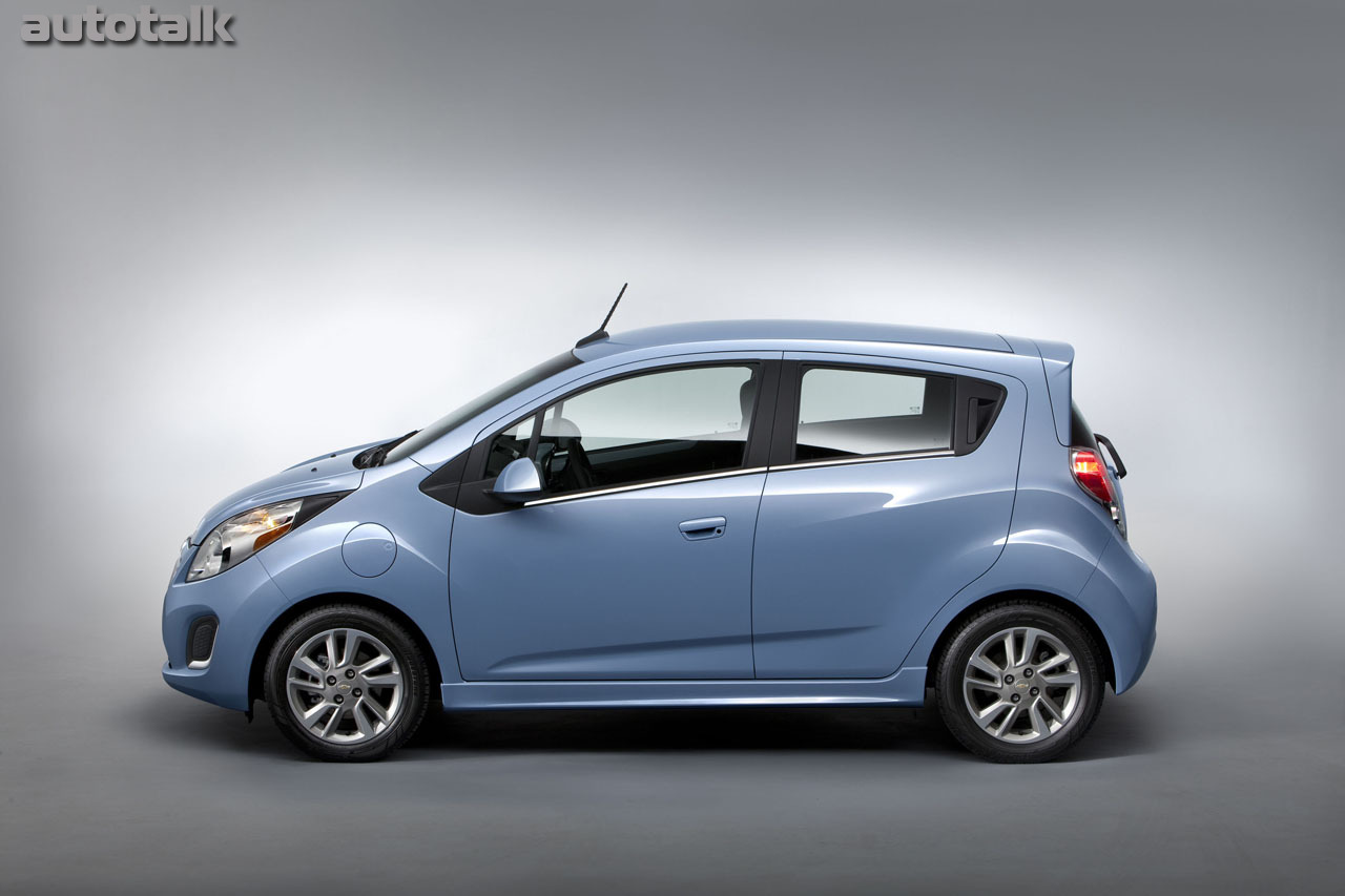 2014 Chevrolet Spark EV