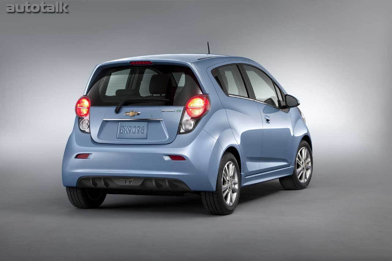 2014 Chevrolet Spark EV