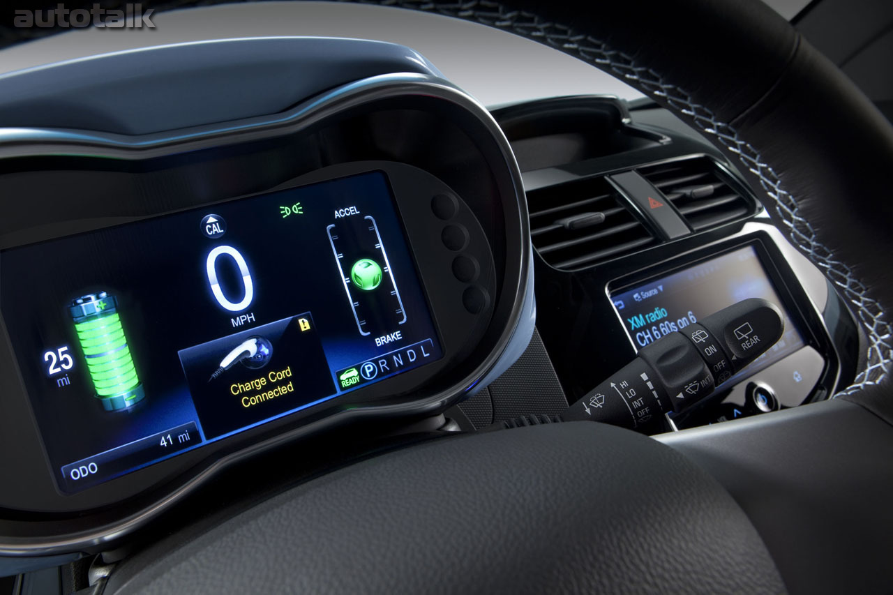 2014 Chevrolet Spark EV