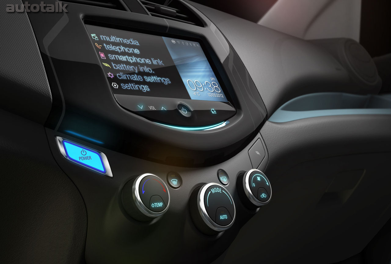 2014 Chevrolet Spark EV