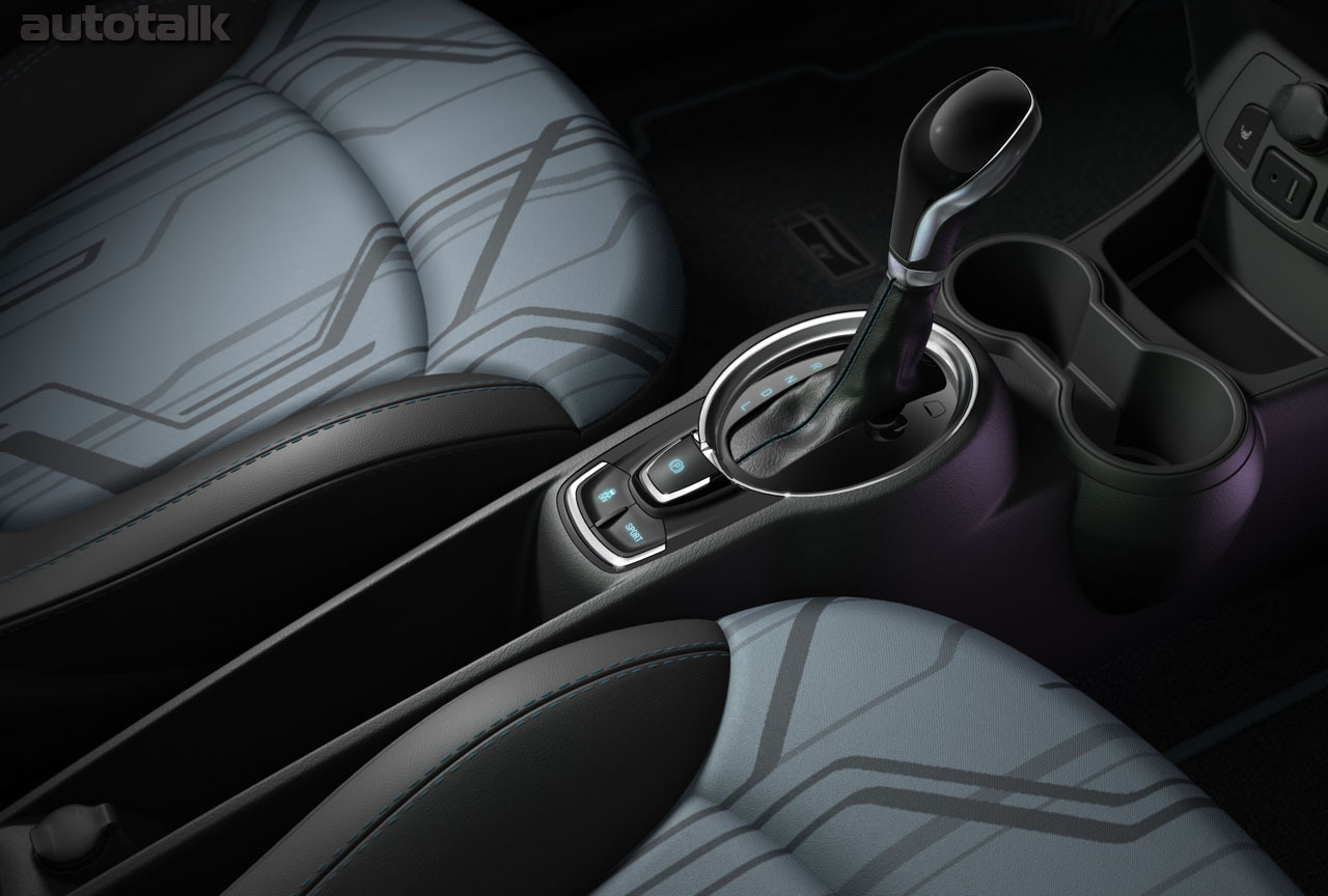 2014 Chevrolet Spark EV
