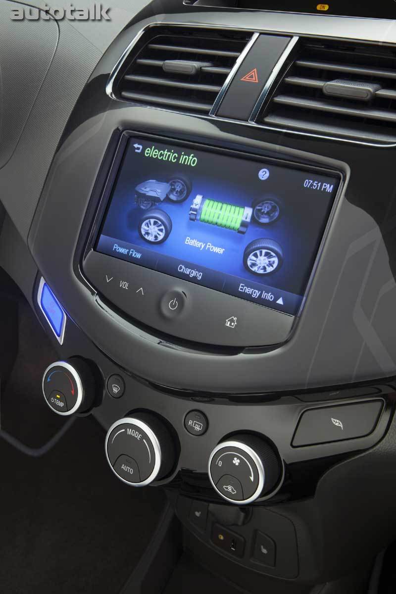 2014 Chevrolet Spark EV