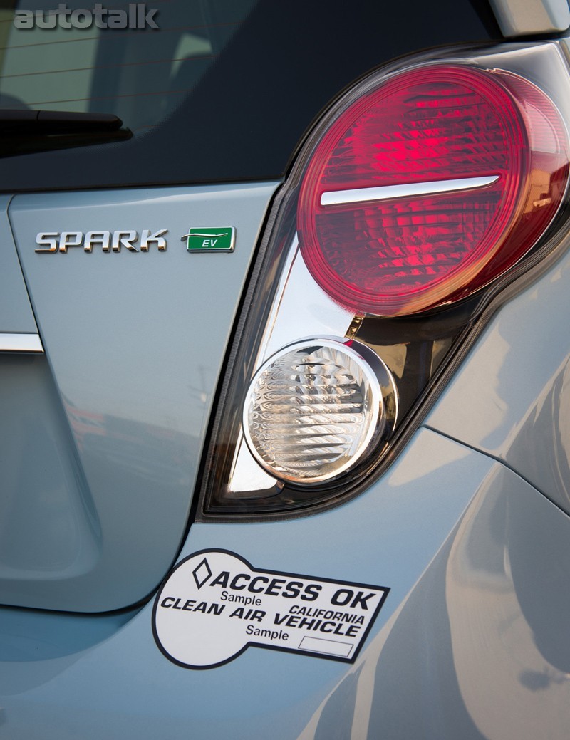 2014 Chevrolet Spark EV