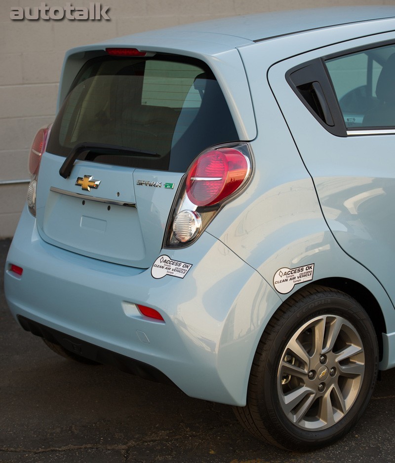 2014 Chevrolet Spark EV