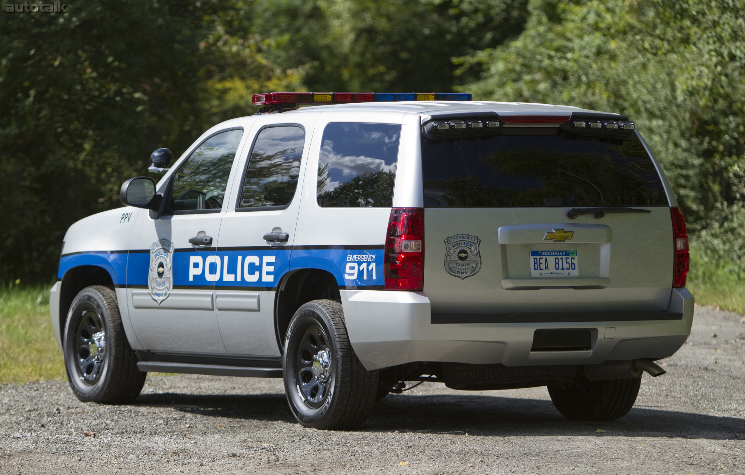 2014 Chevrolet Tahoe Police Vehicle