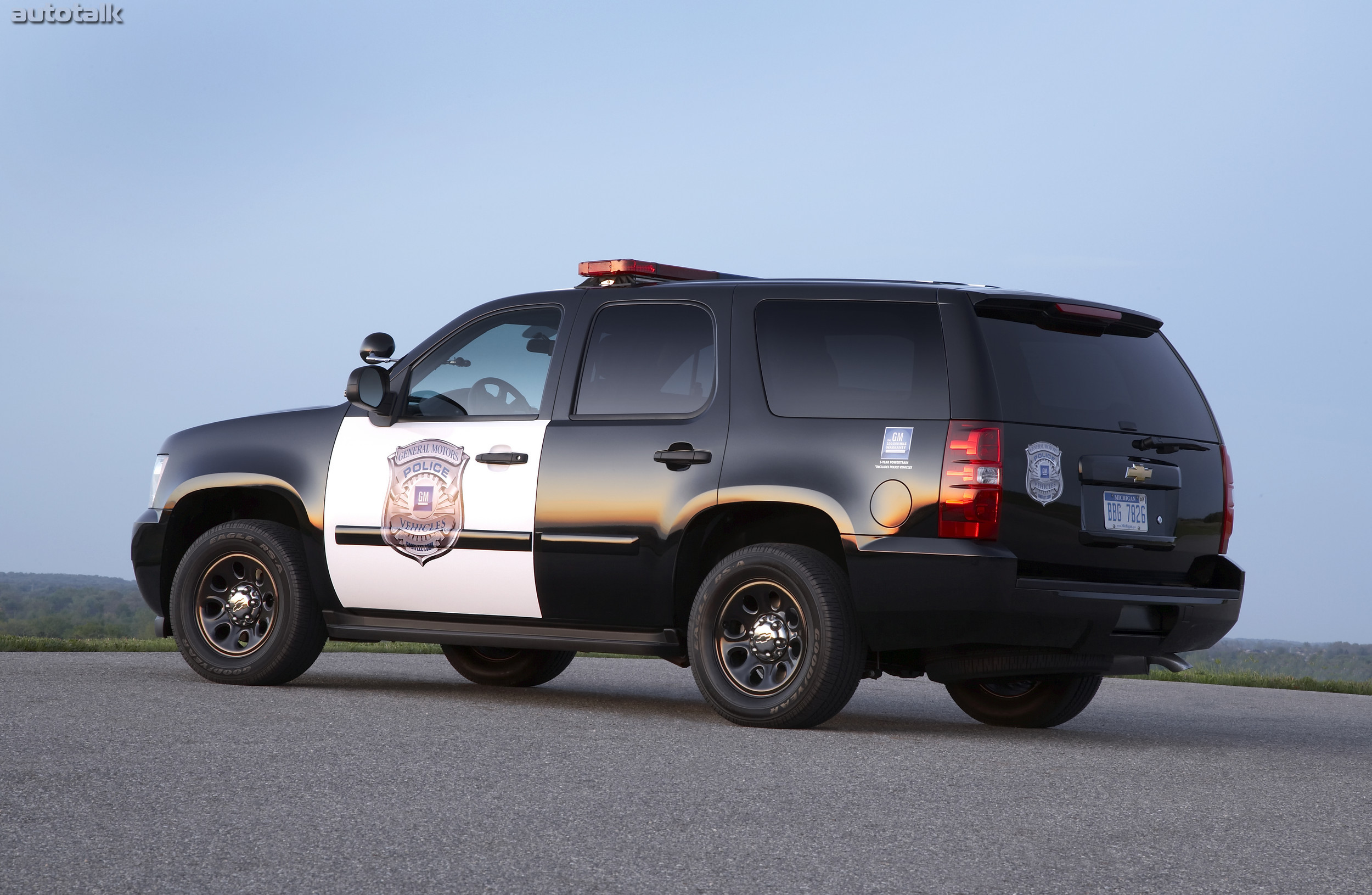 2014 Chevrolet Tahoe Police Vehicle