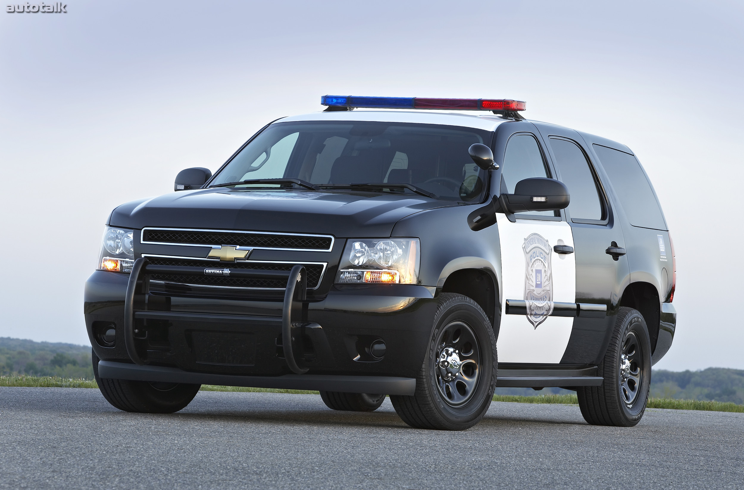 2014 Chevrolet Tahoe Police Vehicle