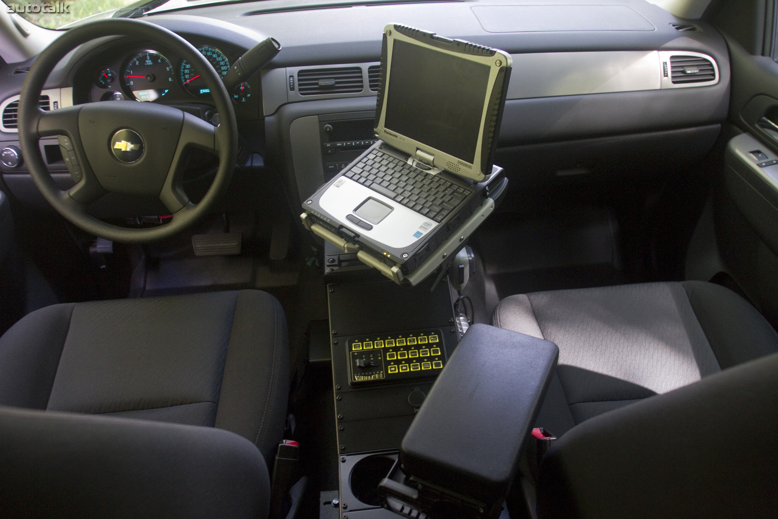 2014 Chevrolet Tahoe Police Vehicle