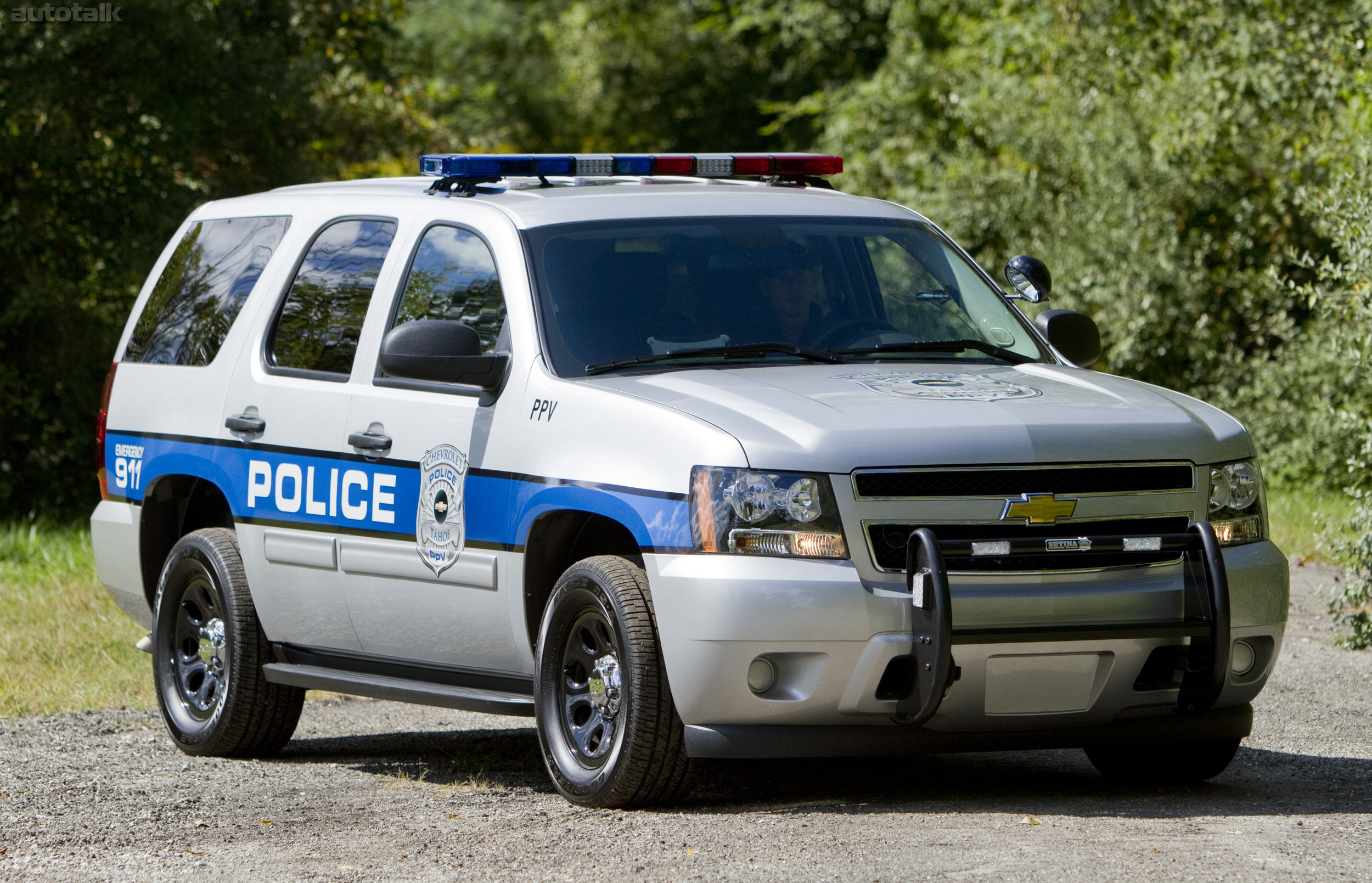2014 Chevrolet Tahoe Police Vehicle