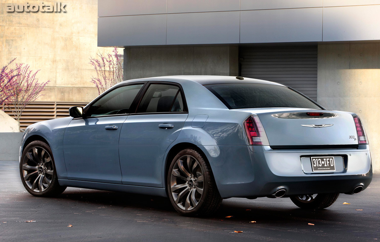 2014 Chrysler 300S