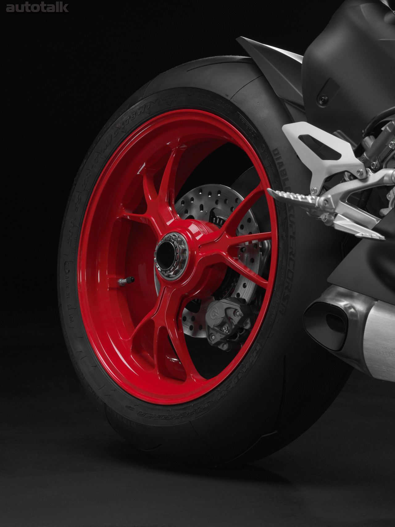 2014 Ducati 1199 Panigale S Senna