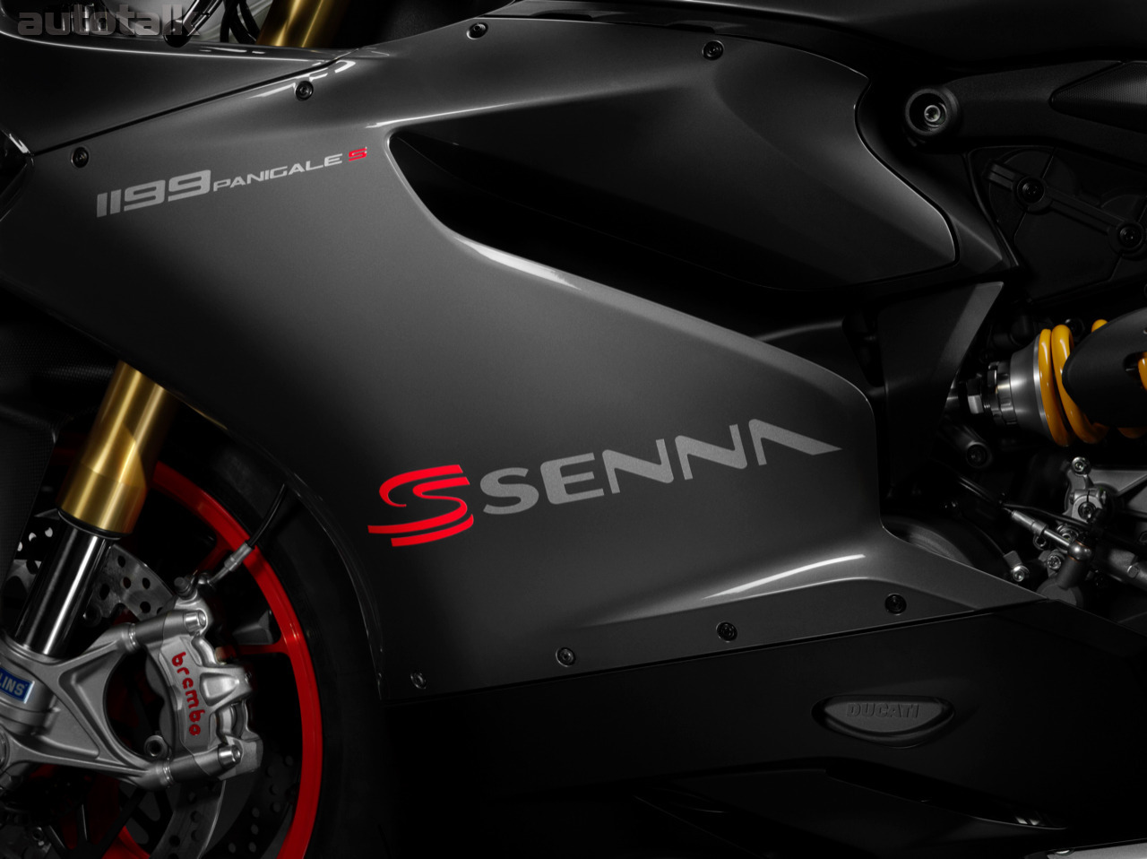 2014 Ducati 1199 Panigale S Senna