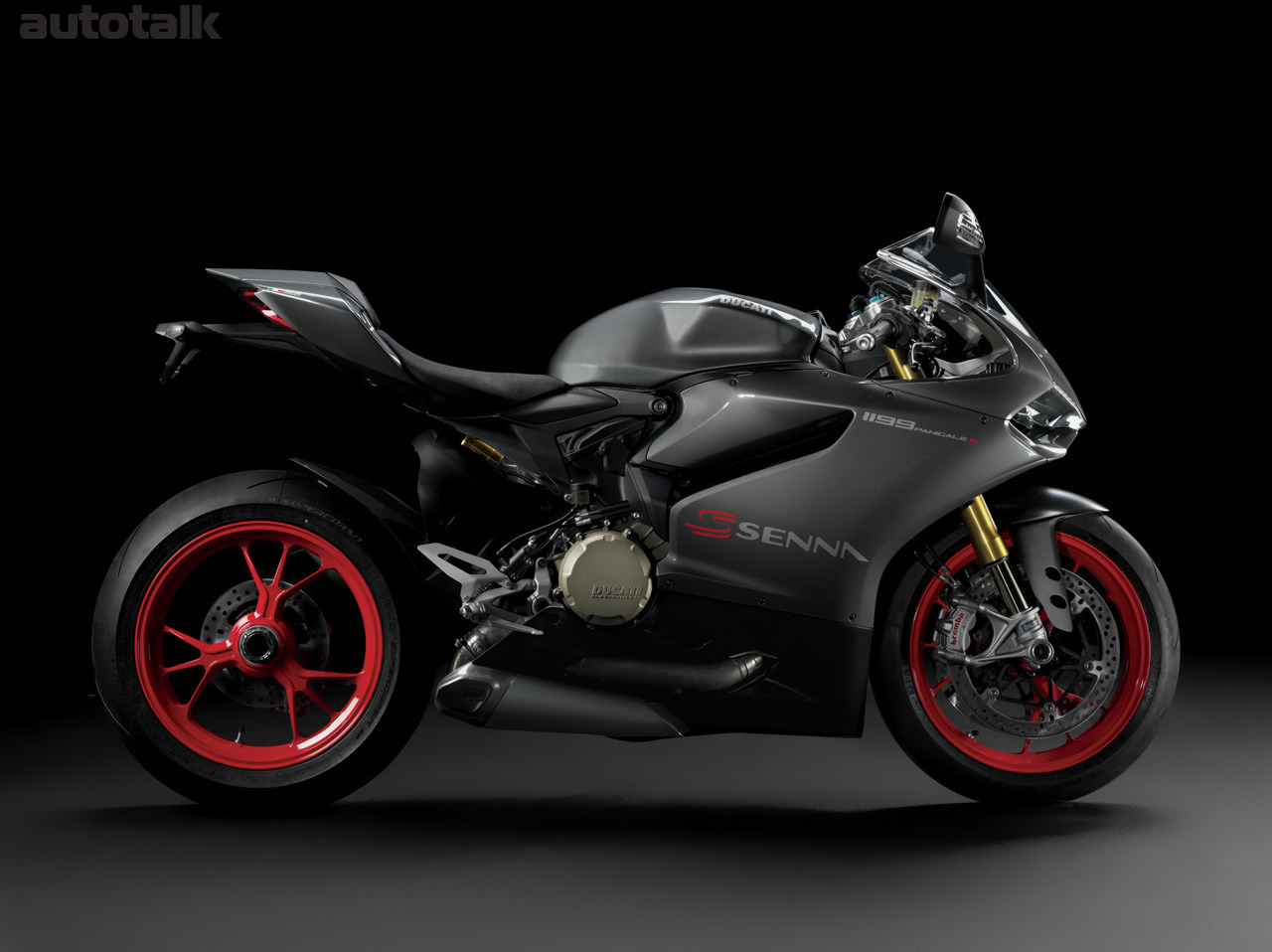 2014 Ducati 1199 Panigale S Senna