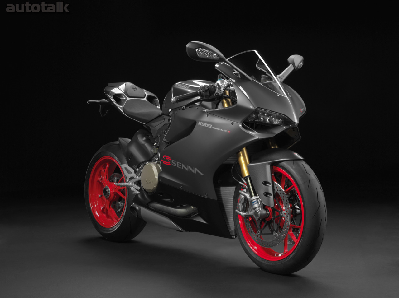 2014 Ducati 1199 Panigale S Senna