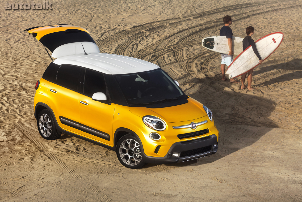 2014 Fiat 500L Trekking