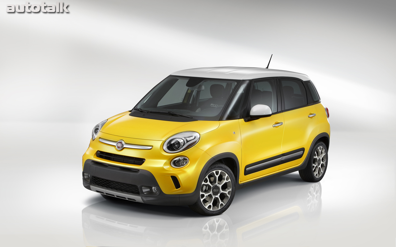 2014 Fiat 500L Trekking