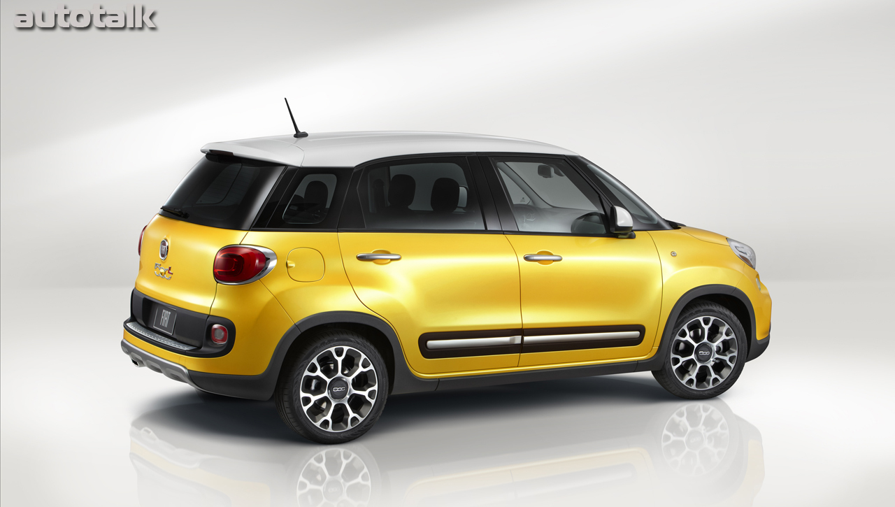2014 Fiat 500L Trekking