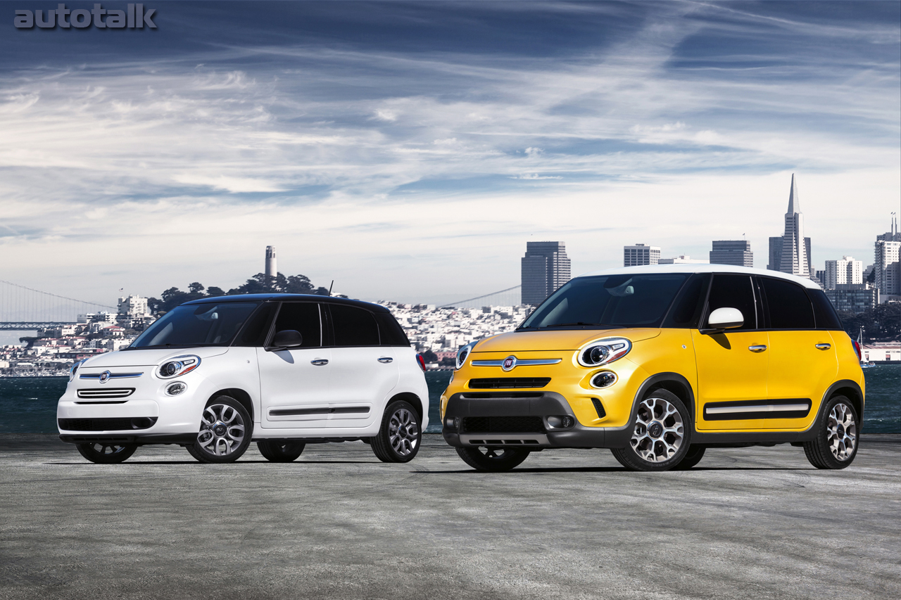 2014 Fiat 500L Trekking