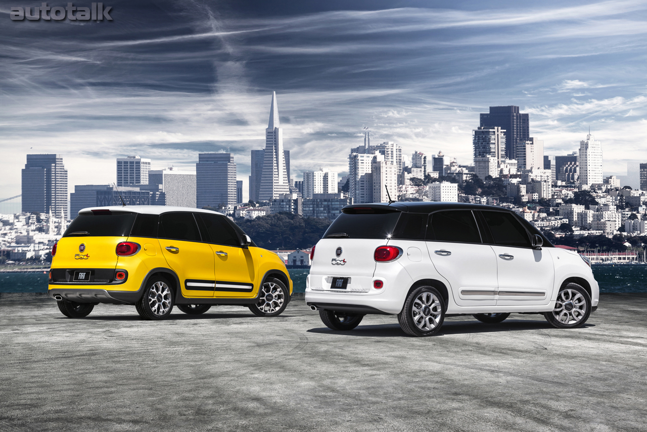 2014 Fiat 500L Trekking