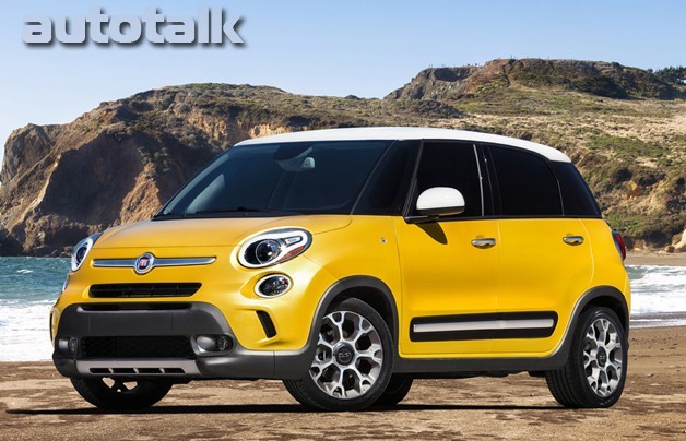 2014 Fiat 500L Trekking