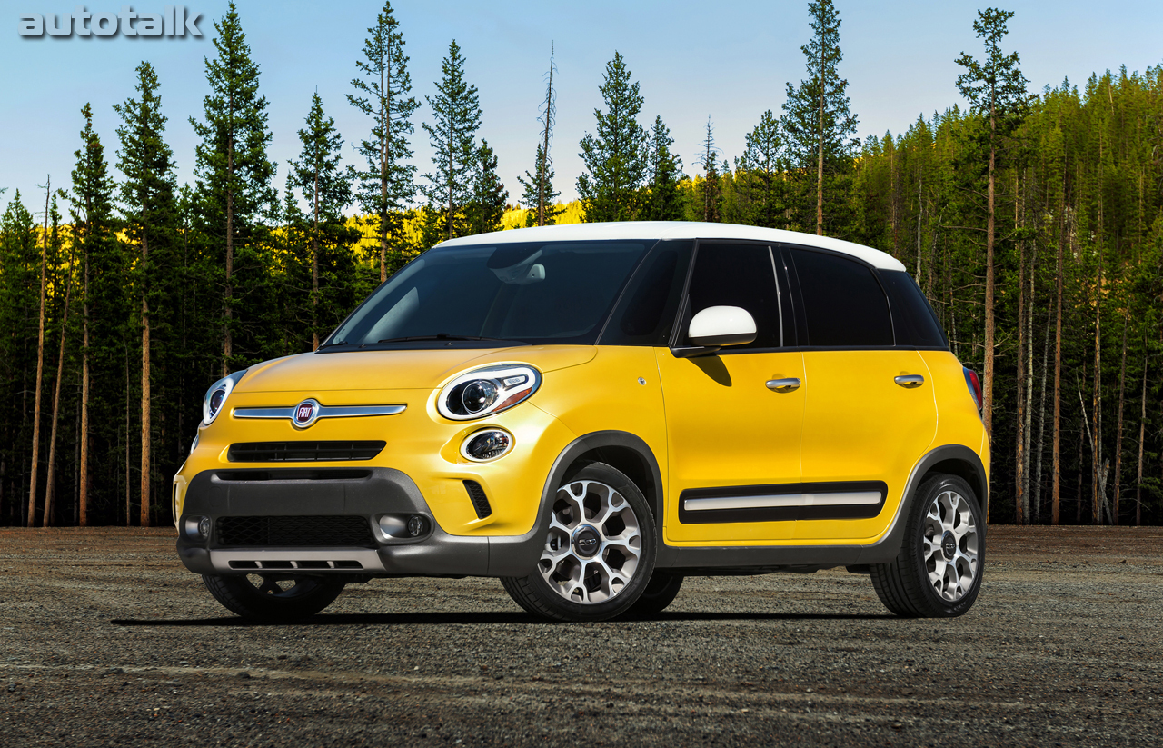 2014 Fiat 500L Trekking