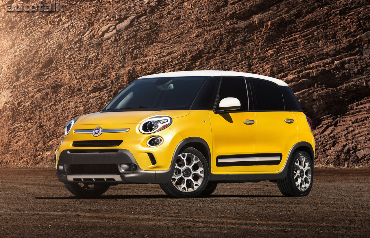 2014 Fiat 500L Trekking