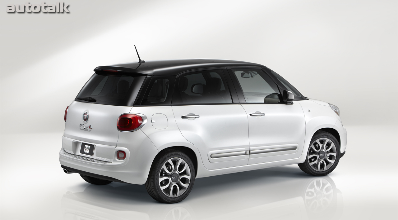 2014 Fiat 500L