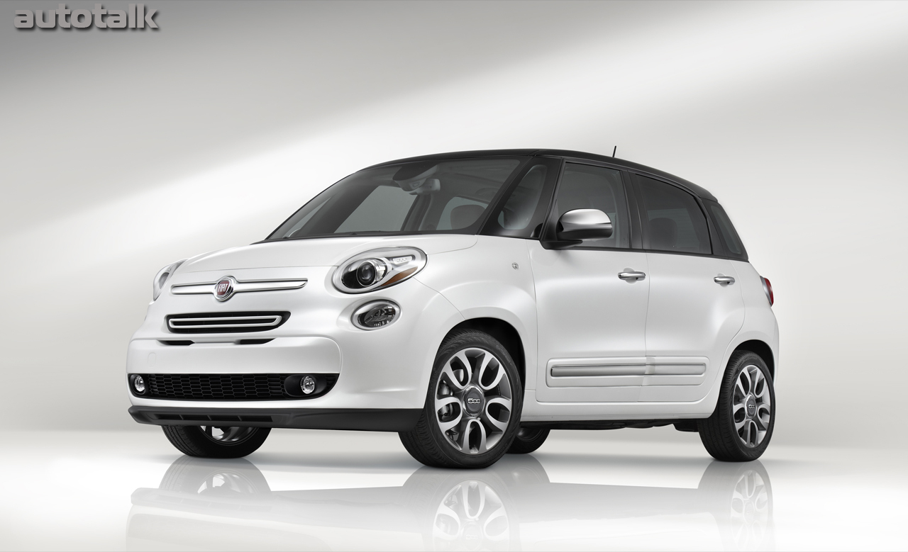 2014 Fiat 500L