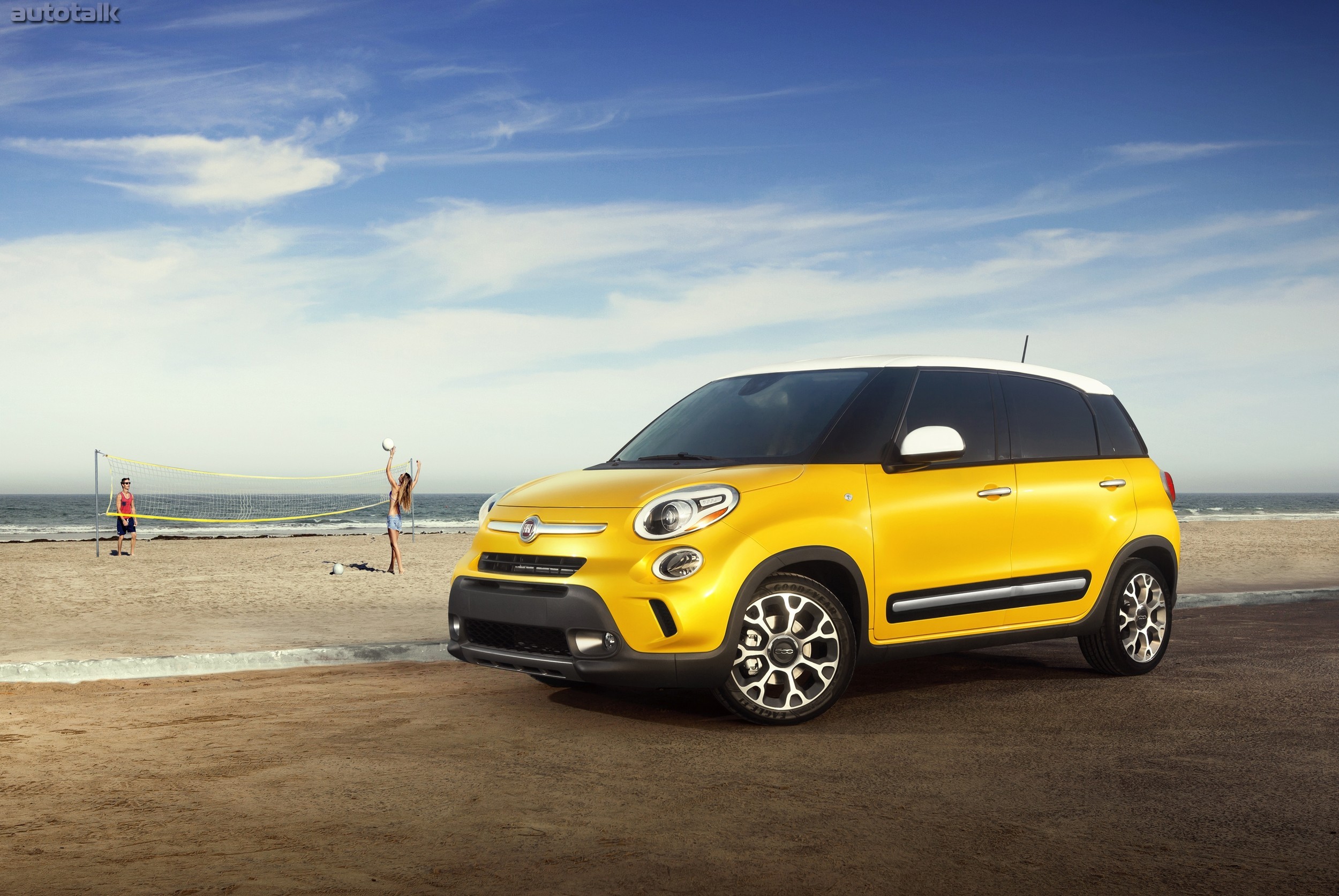 2014 Fiat 500L
