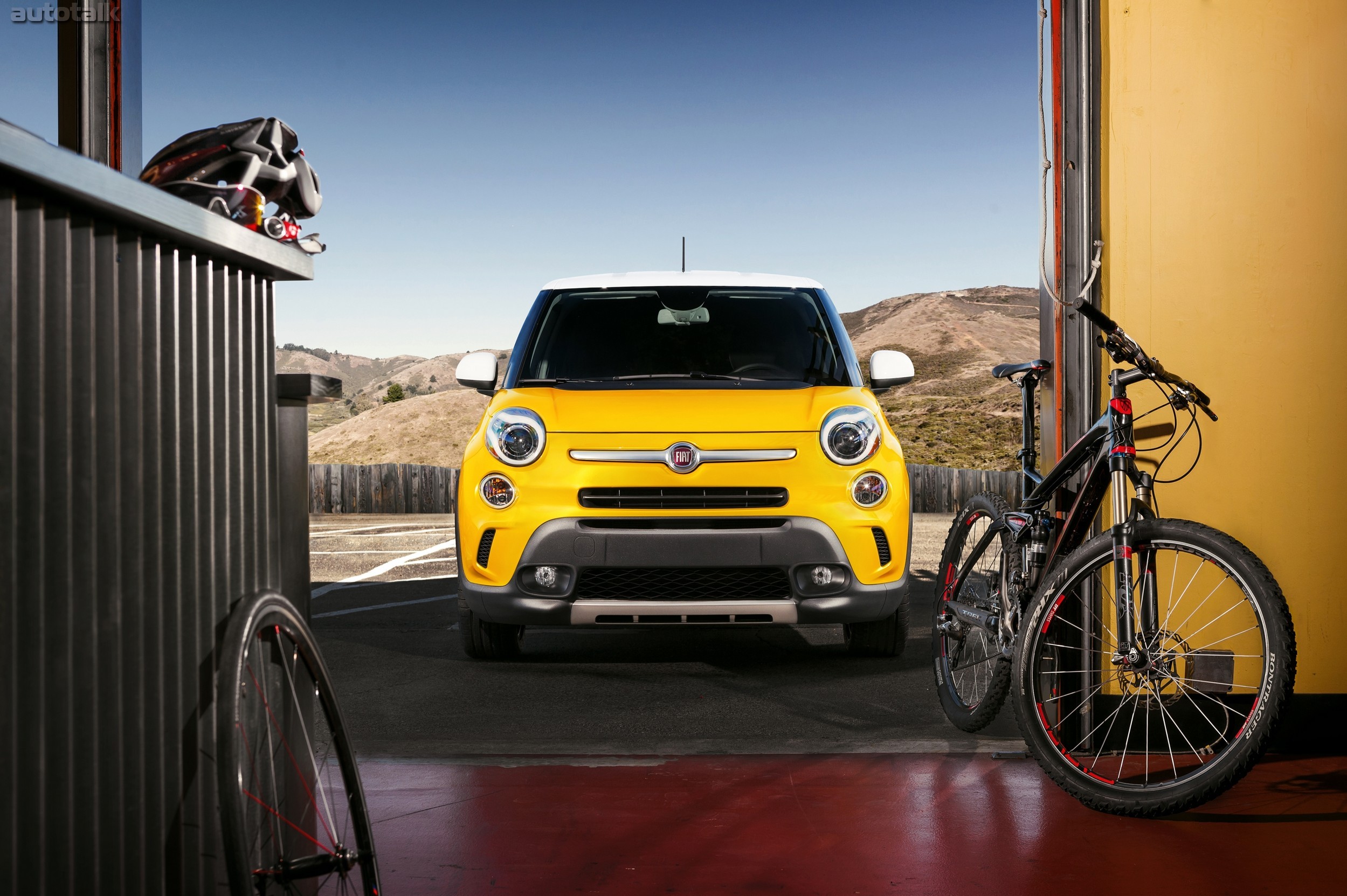 2014 Fiat 500L