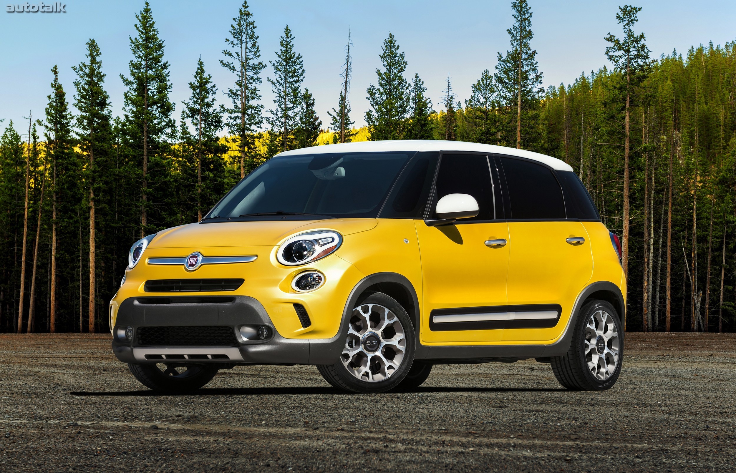 2014 Fiat 500L