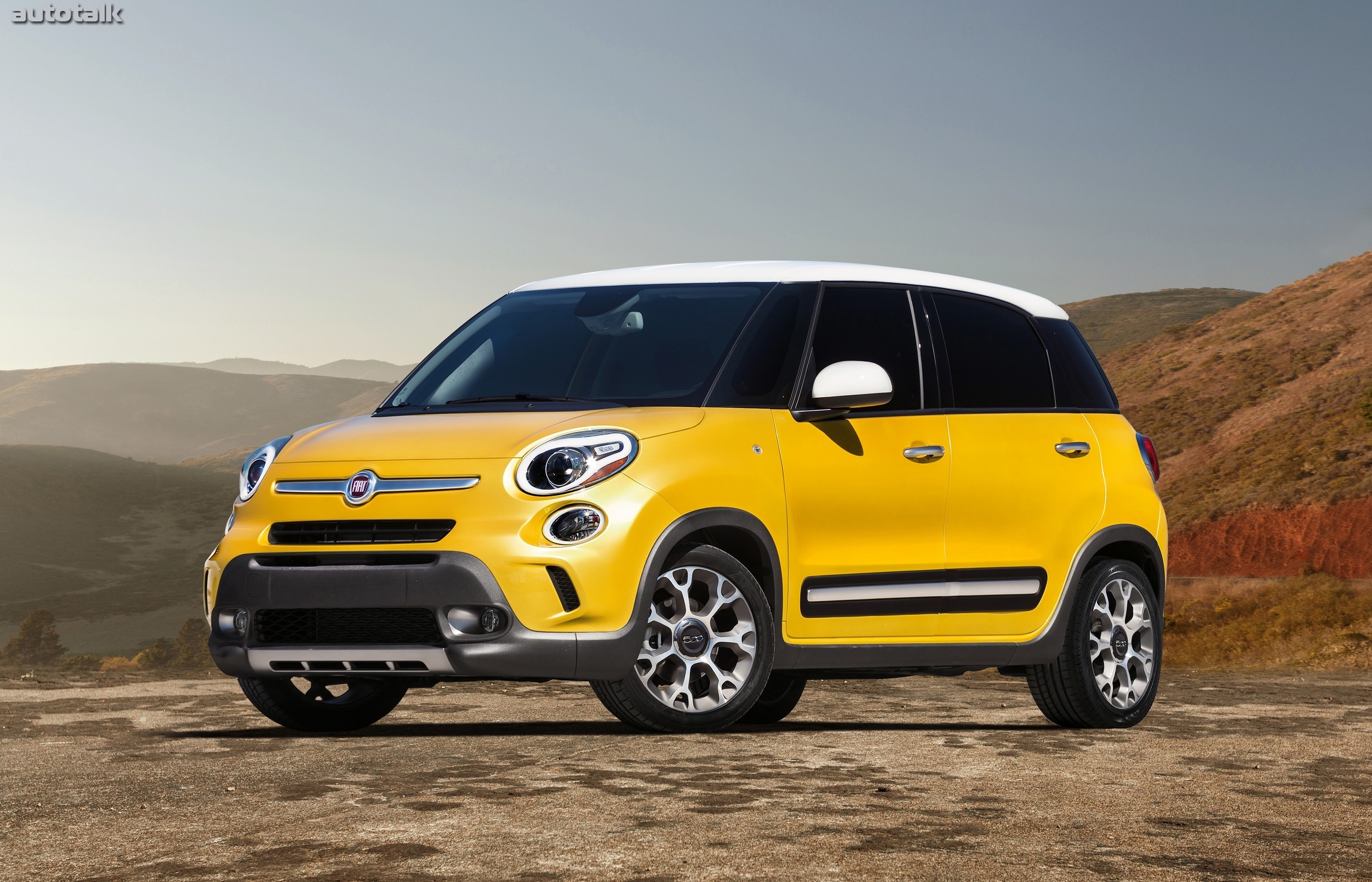 2014 Fiat 500L