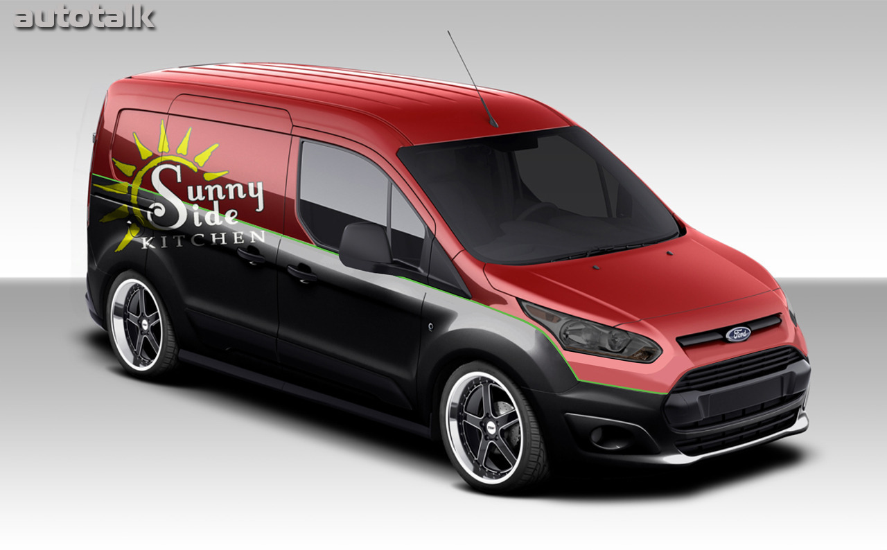 2014 Ford Transit Connect SEMA Teasers