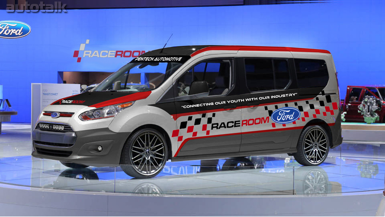 2014 Ford Transit Connect SEMA Teasers