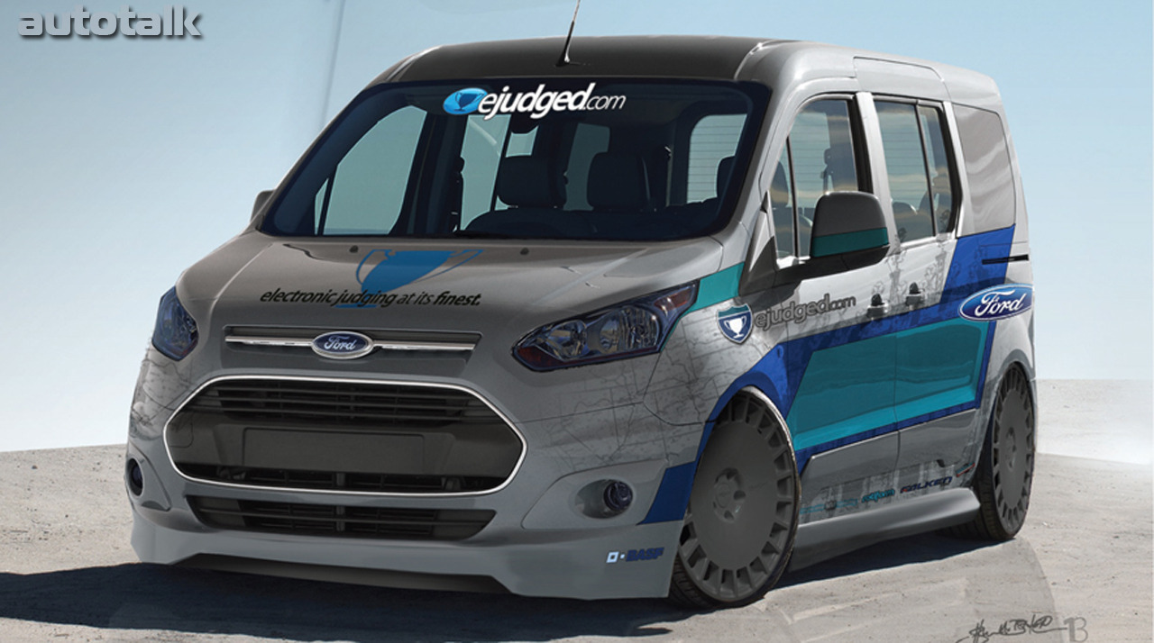 2014 Ford Transit Connect SEMA Teasers