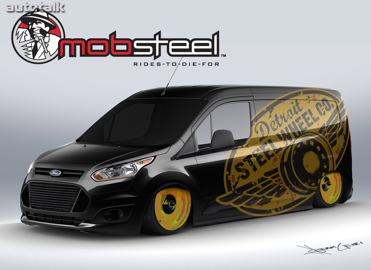 2014 Ford Transit Connect Sema Teasers