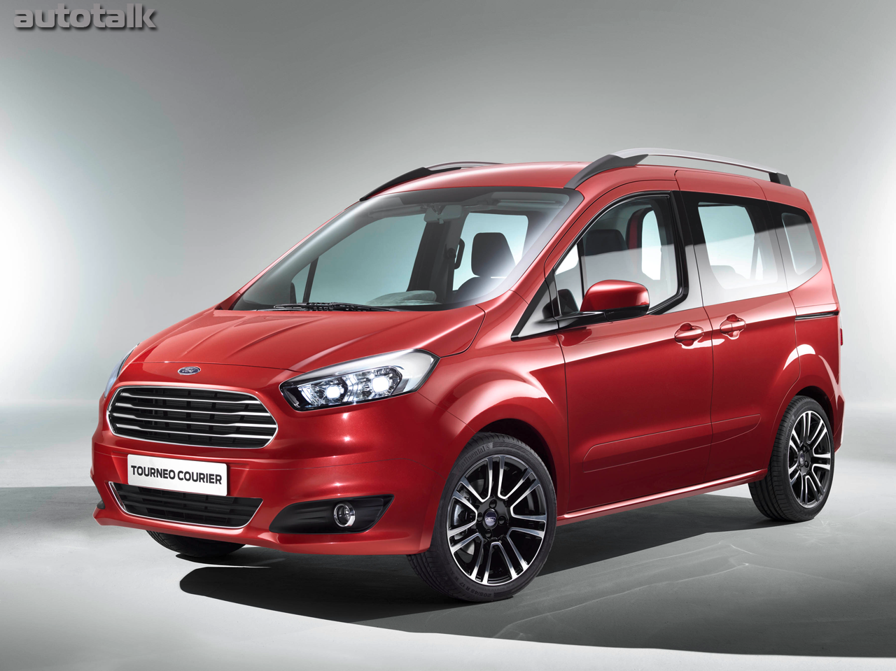 2014 Ford Transit Courier