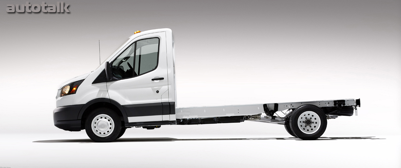 2014 Ford Transit Cutaway