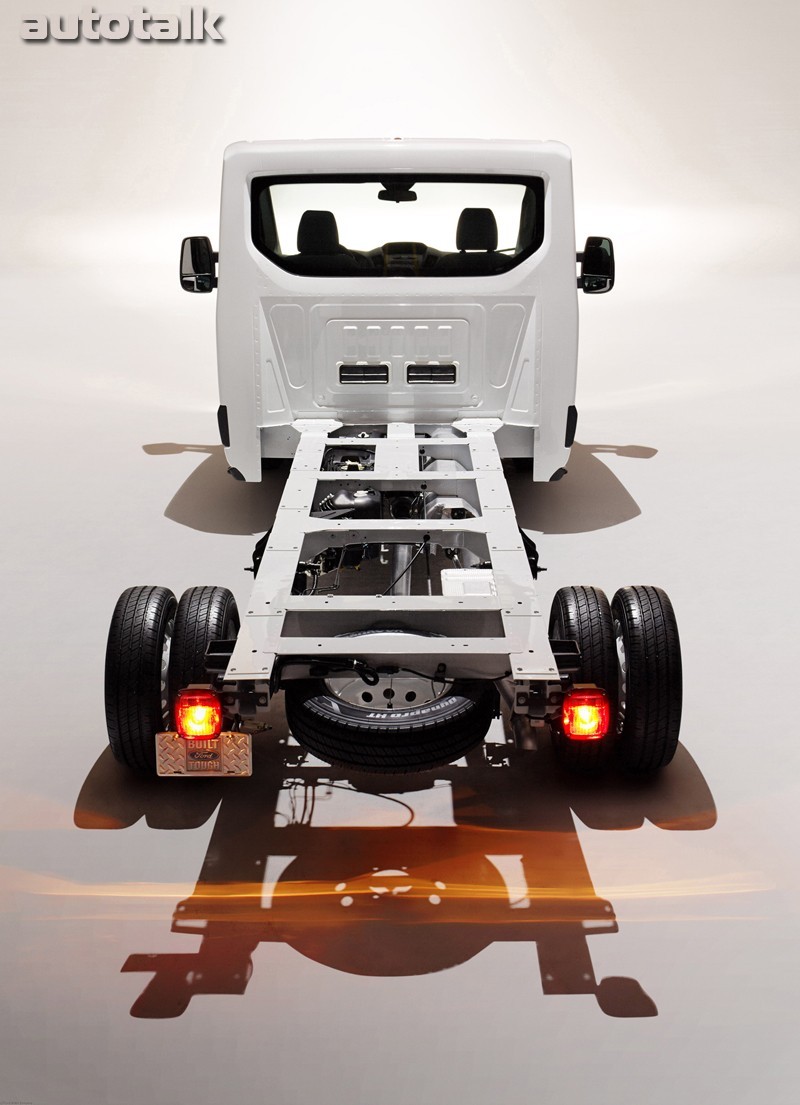 2014 Ford Transit Cutaway