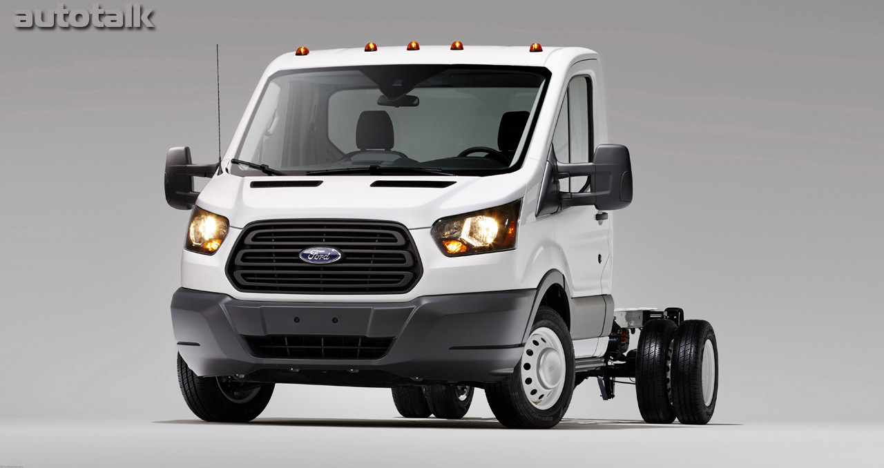 2014 Ford Transit Cutaway