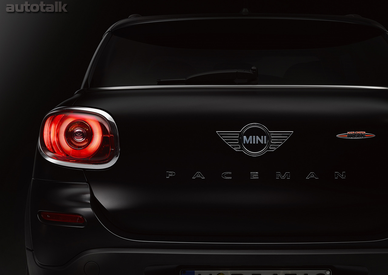 2014 Frozen Black Mini Paceman