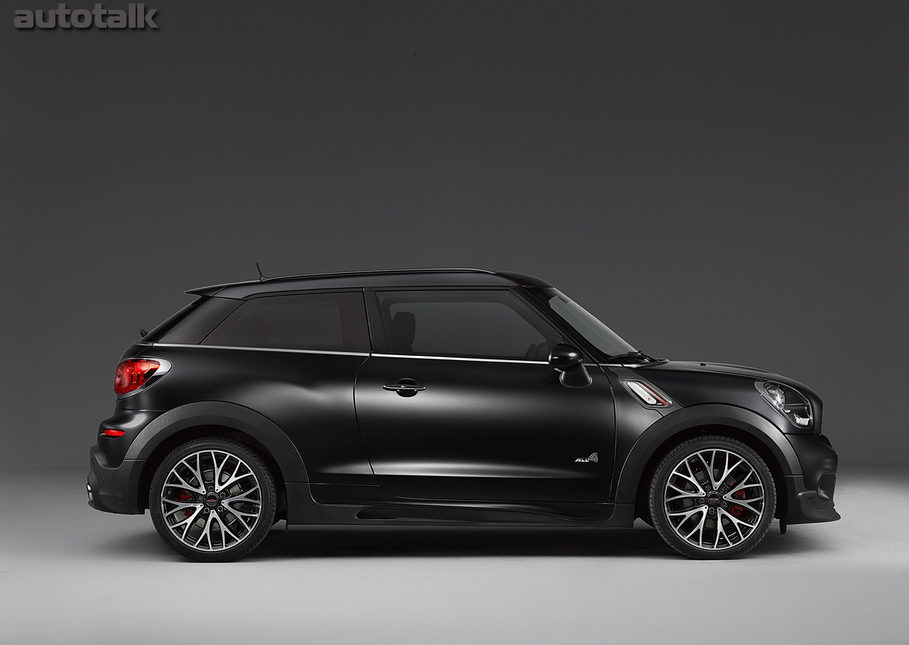 2014 Frozen Black Mini Paceman