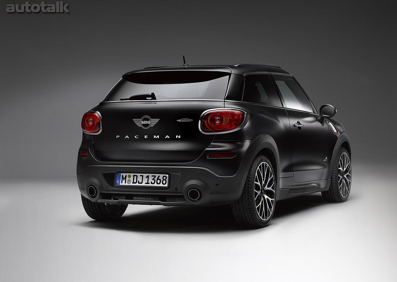 2014 Frozen Black Mini Paceman