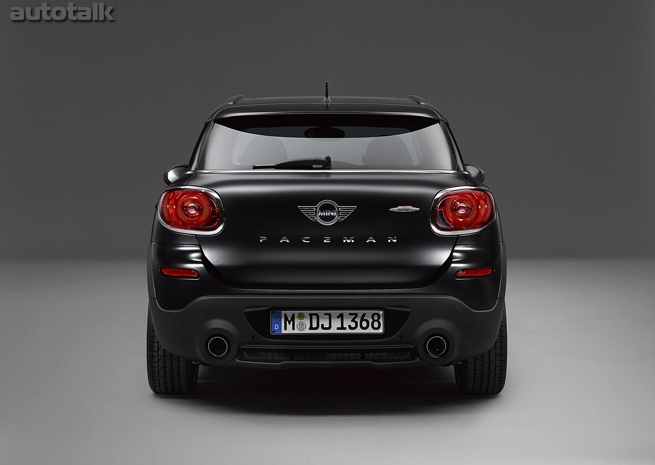 2014 Frozen Black Mini Paceman