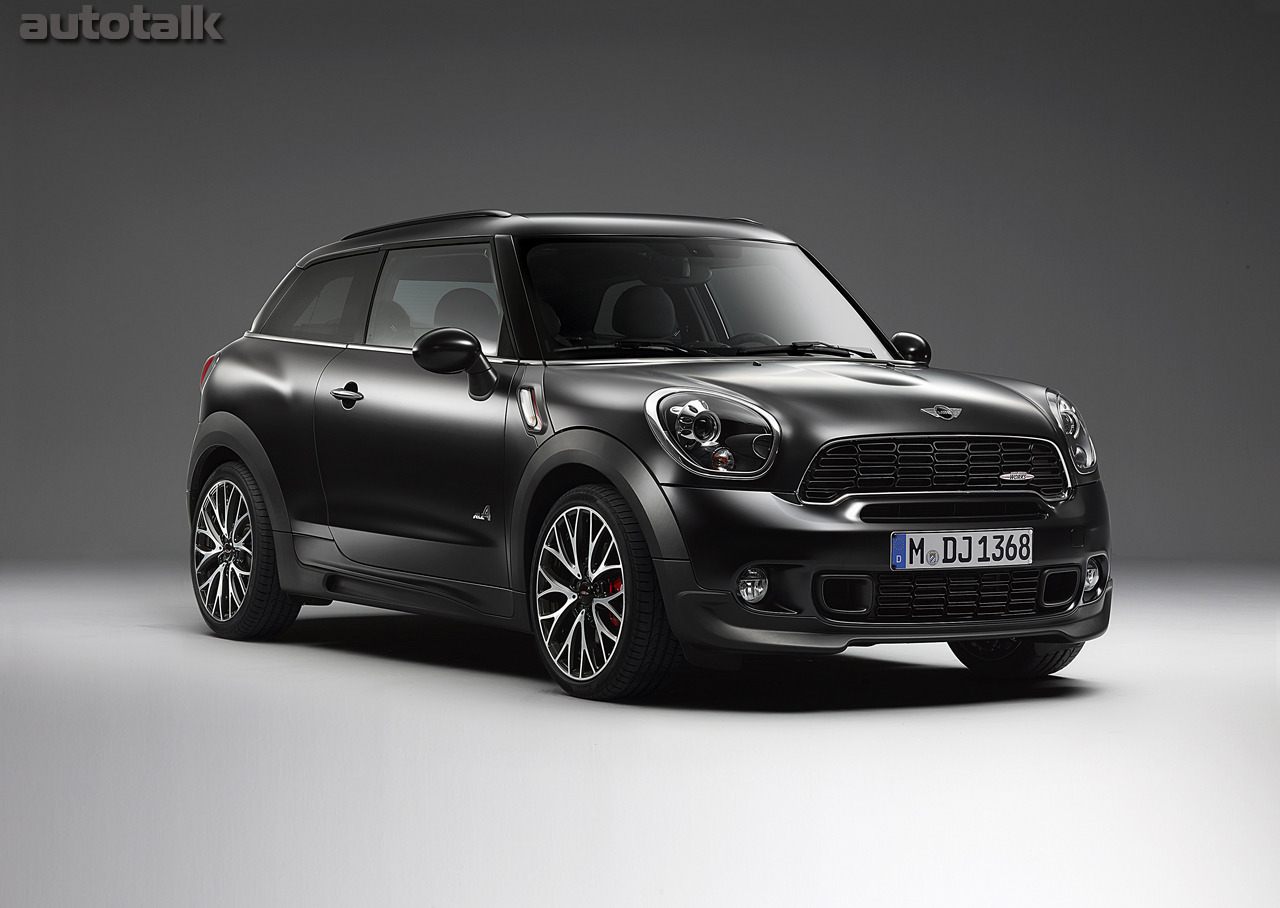 2014 Frozen Black Mini Paceman