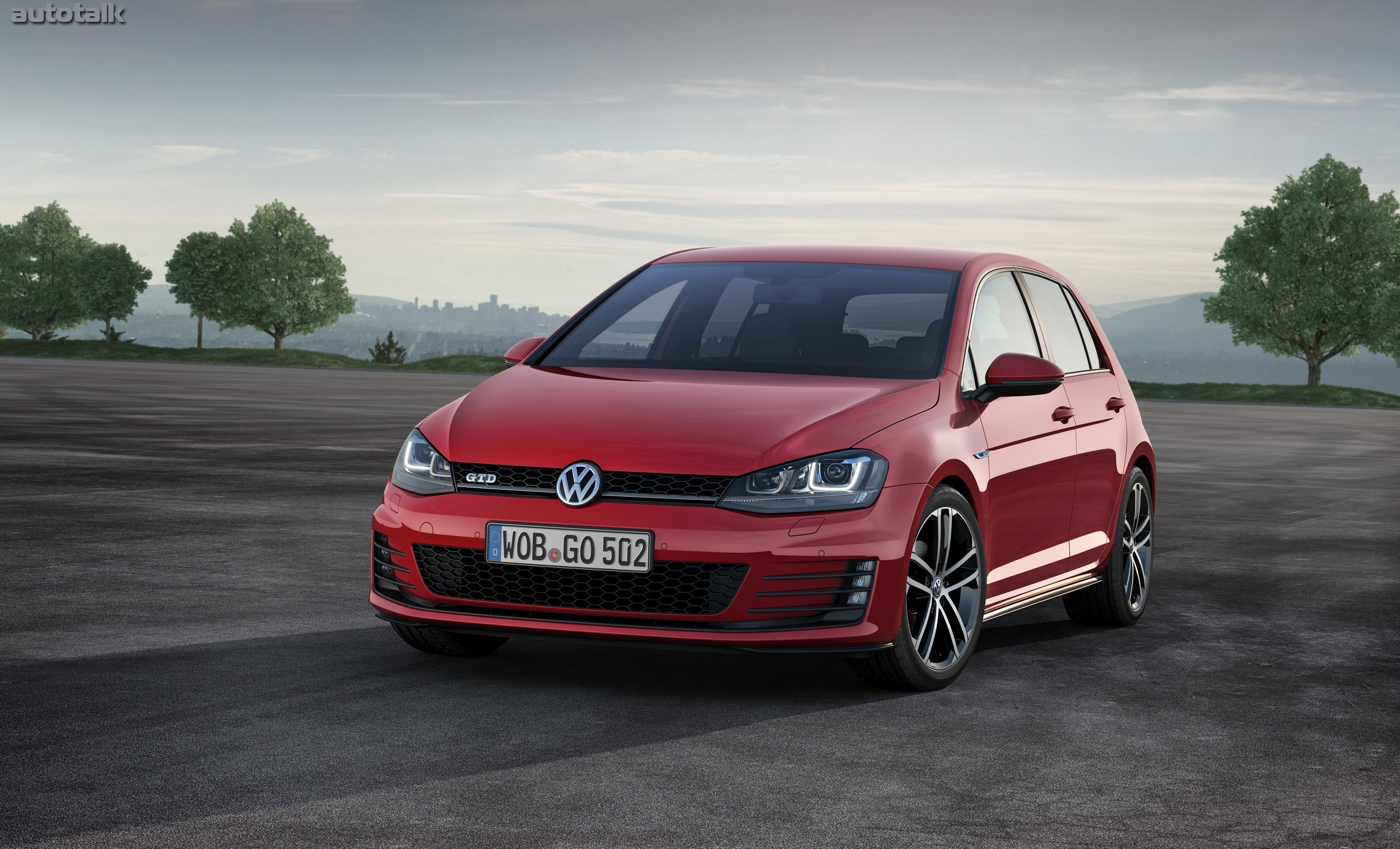 2014 Golf GTD